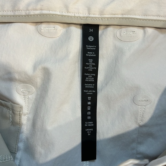 Lululemon Relaxed-Tapered Smooth Twill Trouser - Picture 12 of 14